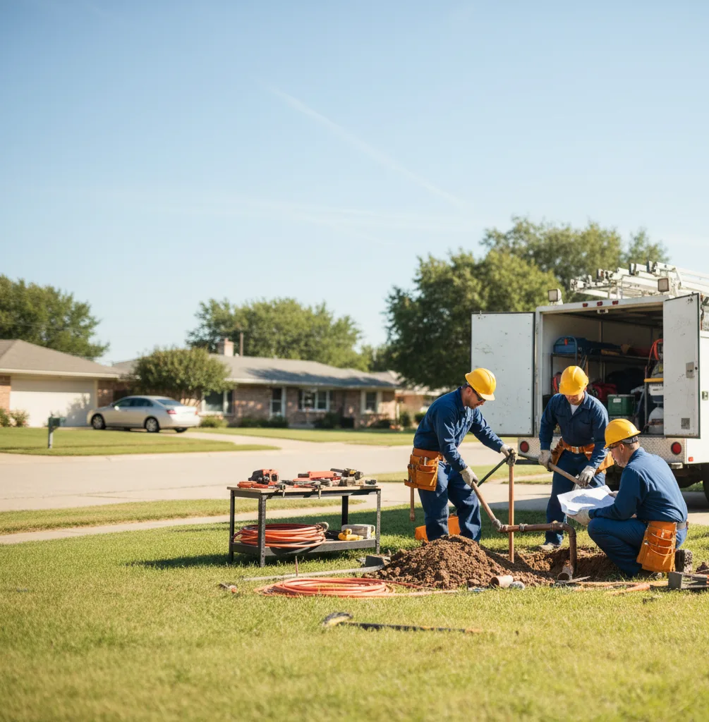 Water Heater Repair & Plumber in Pendleton